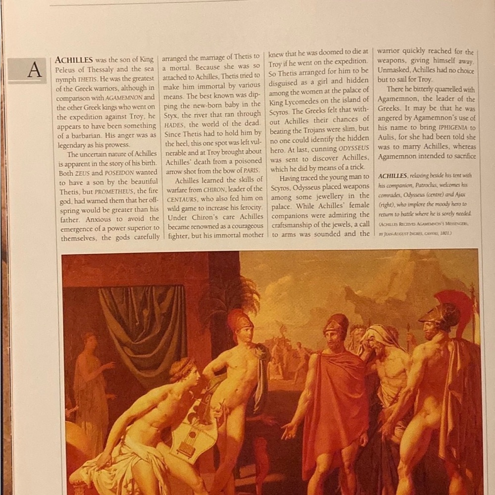 The Illustrated Encyclopedia of World Mythology Book (Hardcover Edition) - Picture 7 of 11
